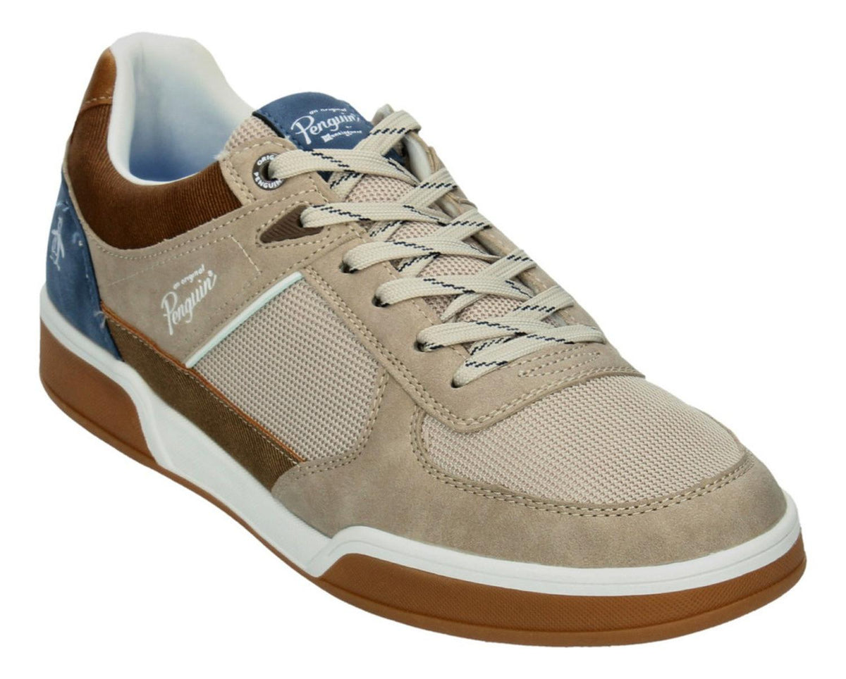 Tenis Penguin Para Hombre 0p100168m Beige [pen3], foto 4 de 10