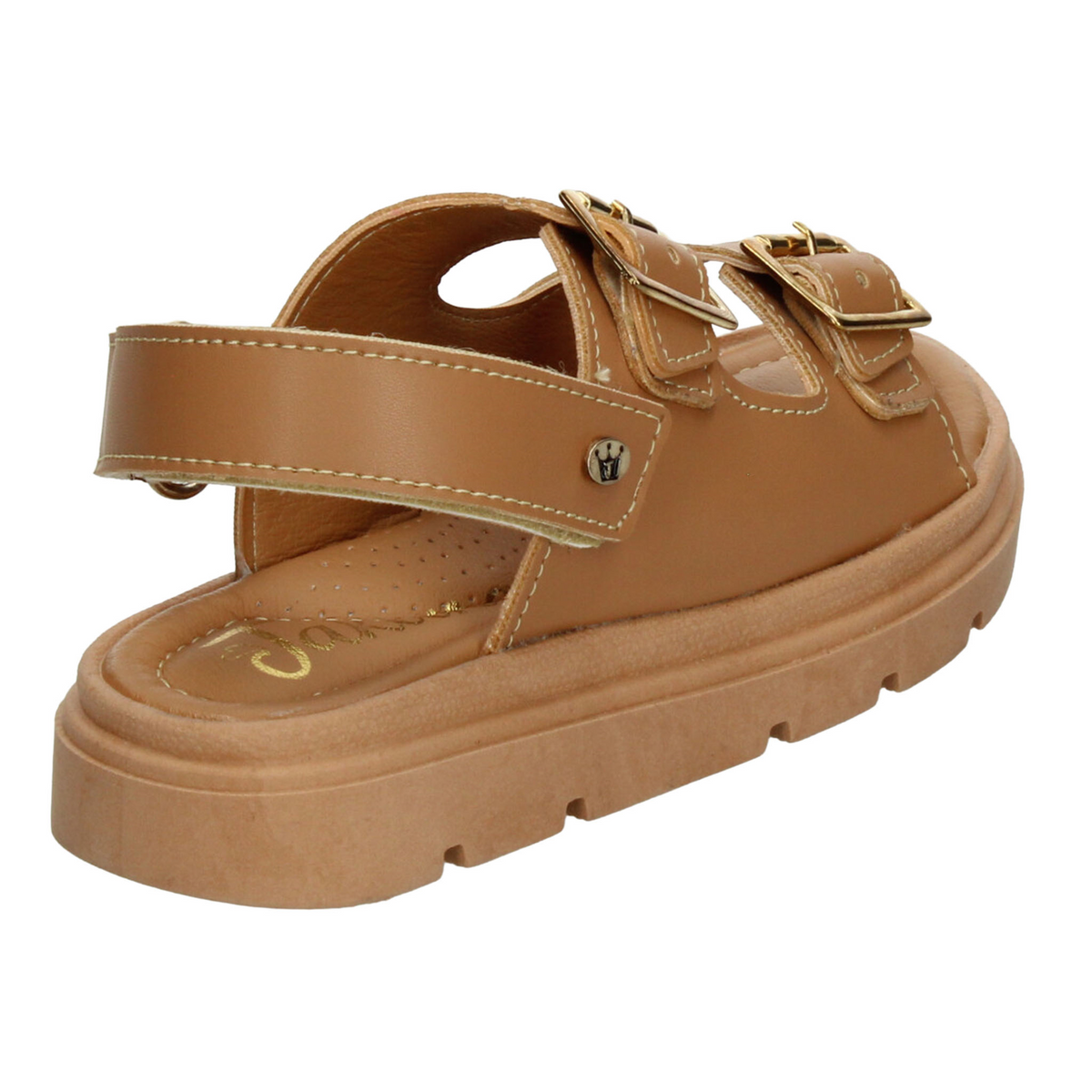 Sandalias Jakuna Niña Café Casual Infantil T22-27, foto 3 de 10