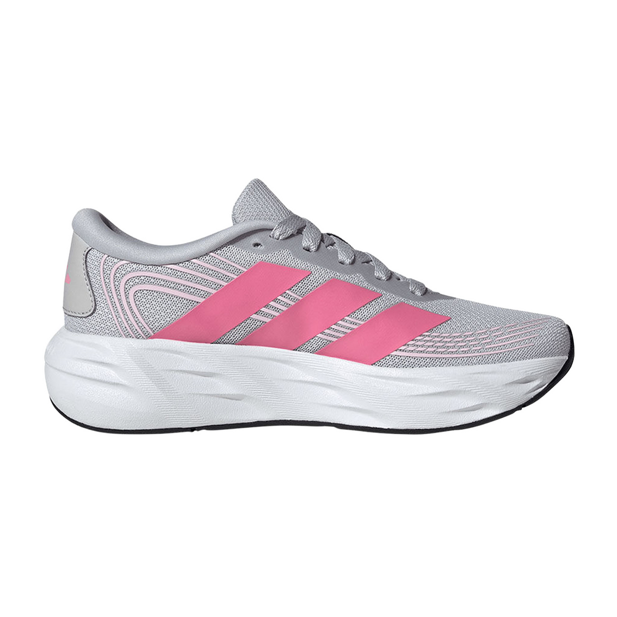 Tenis Adidas Galaxy 8 Niña Gris Deportivo Juvenil T22-27, foto 9 de 10