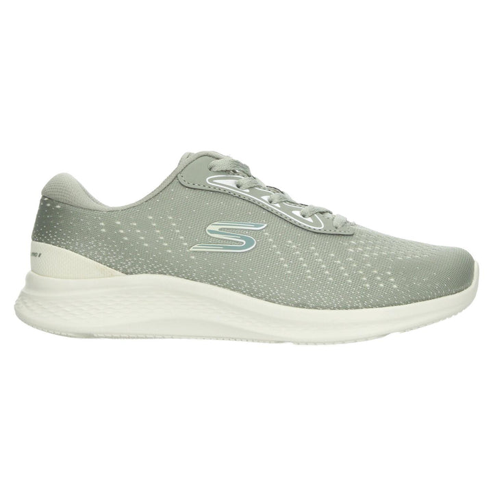 Tenis Skechers Dama Verde Olivo Deportivo Para Mujer