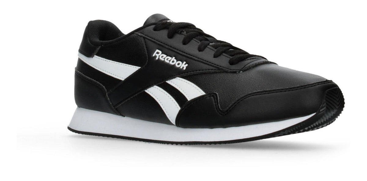 Tenis Reebok Royal Cl Jogger 3.0 Hombre Negro/blanco [rbk311, foto 2 de 10