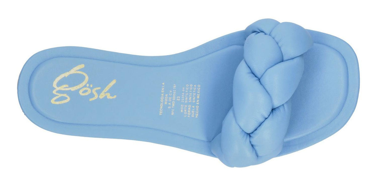 Sandalias Gosh Azul Para Mujer [gos1015], foto 8 de 8