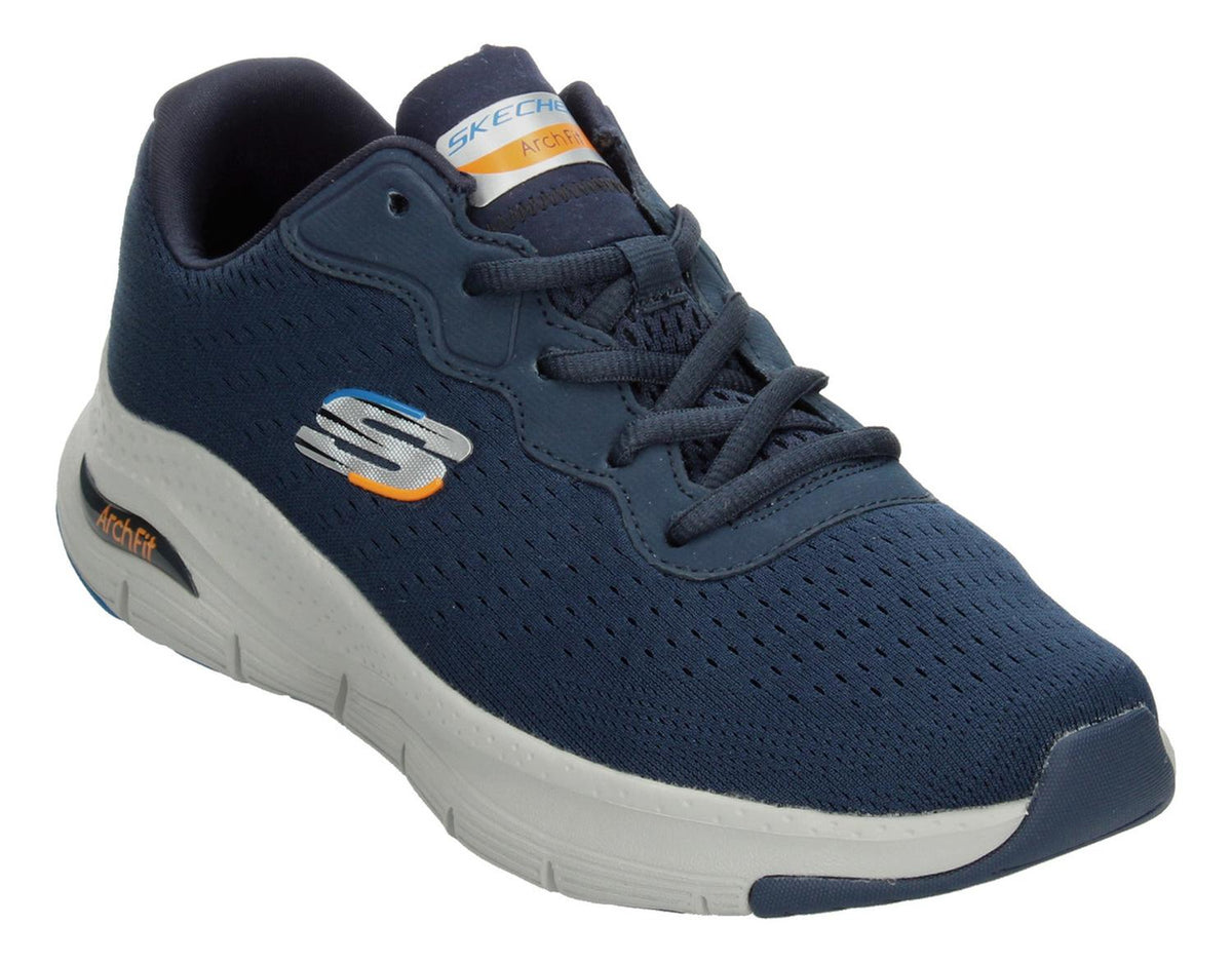 Tenis Skechers Azul Para Hombre [ske842], foto 3 de 10