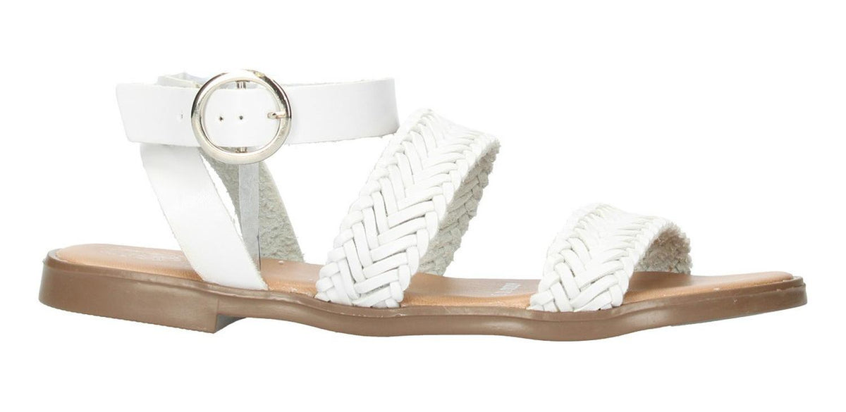 Sandalias Ozono Para Mujer 60000713-5 Blanco [ozo2682], foto 1 de 6