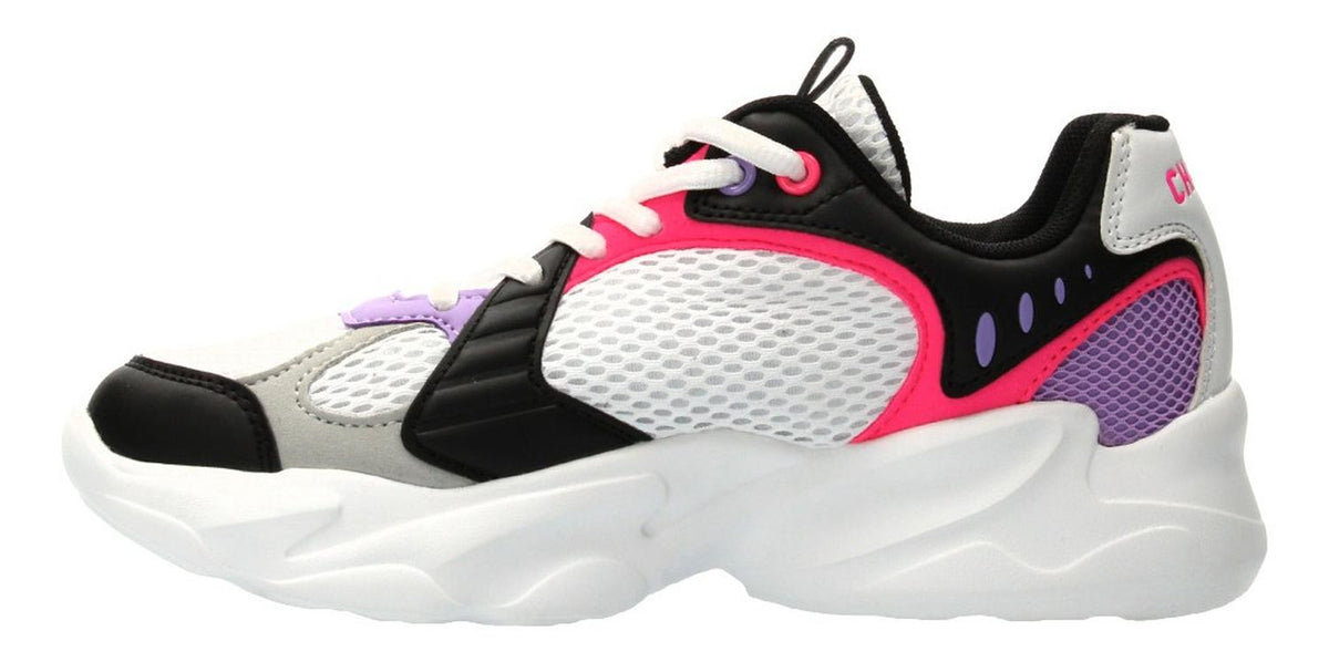 Tenis Charly Para Mujer 1049536 Blanco [chy2997], foto 2 de 6