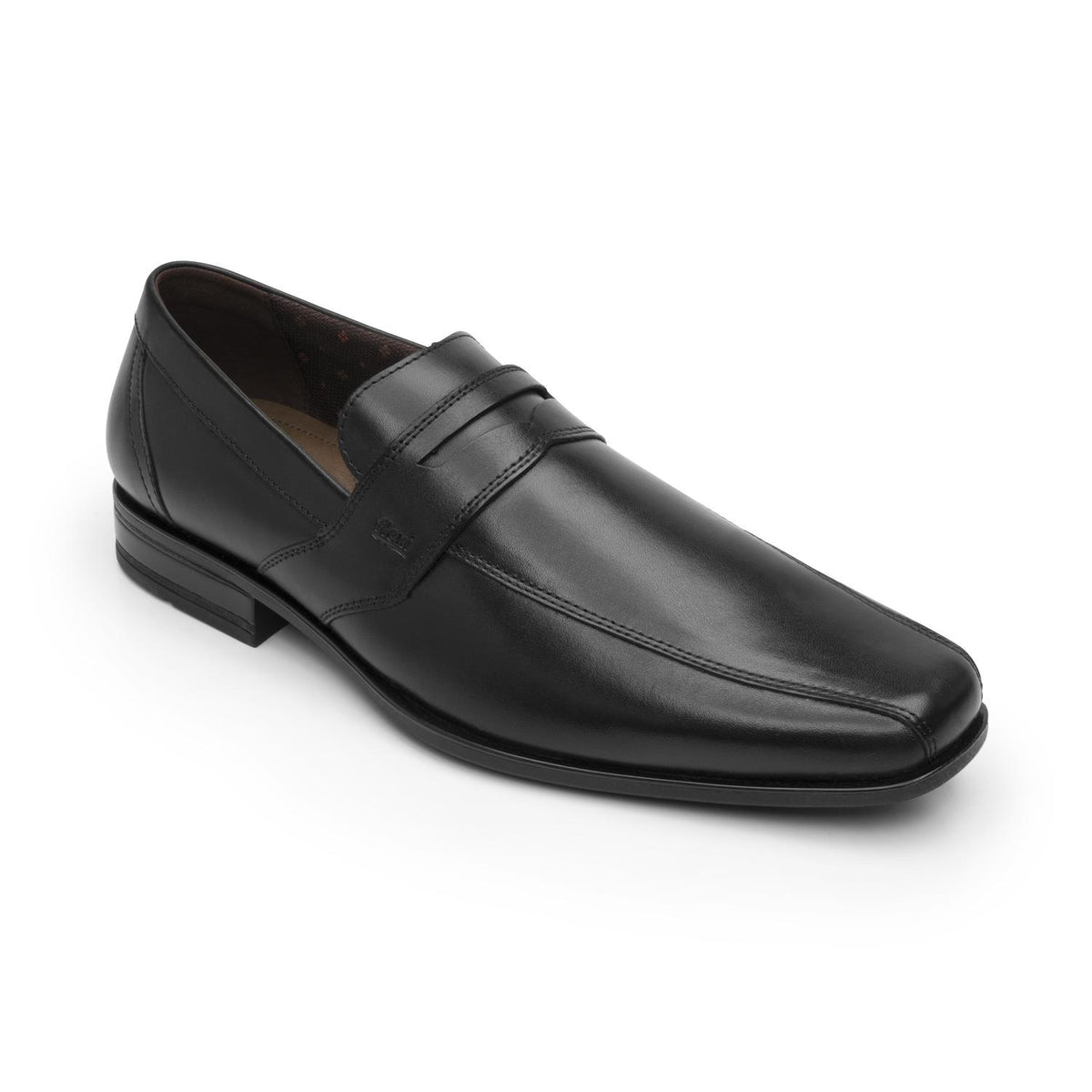 Zapato de Vestir Flexi Negro para Hombre [FFF3784], foto 2 de 8