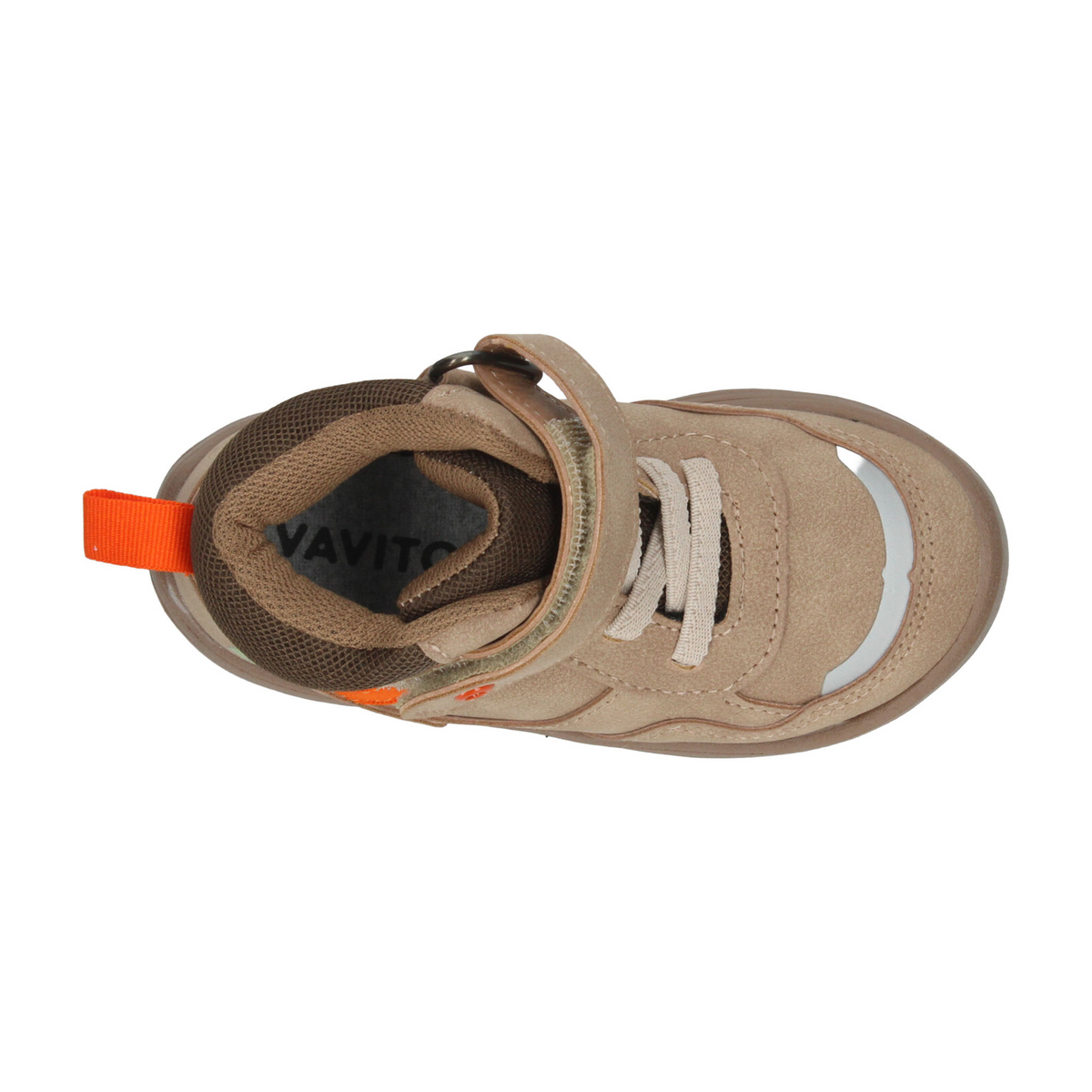 Bota Vavito Niño Beige Casual Cinta Adhesiva Infantil T15-18, foto 8 de 10