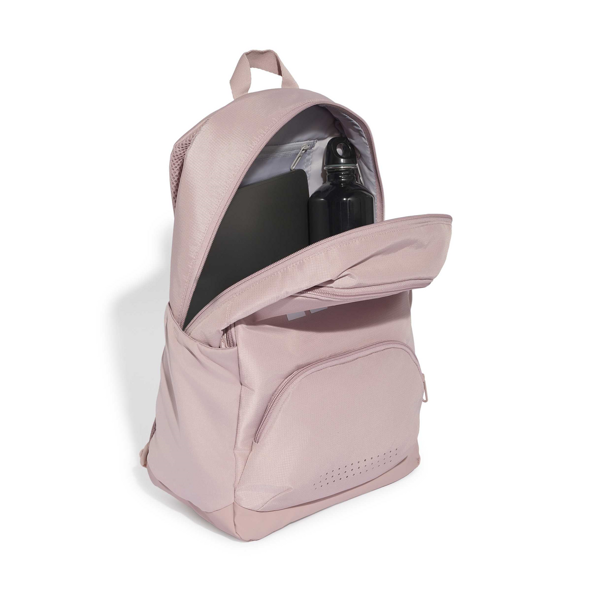 Mochila Adidas Defender Dama Rosa Escolar Impermeable Mujer 20L, foto 10 de 10