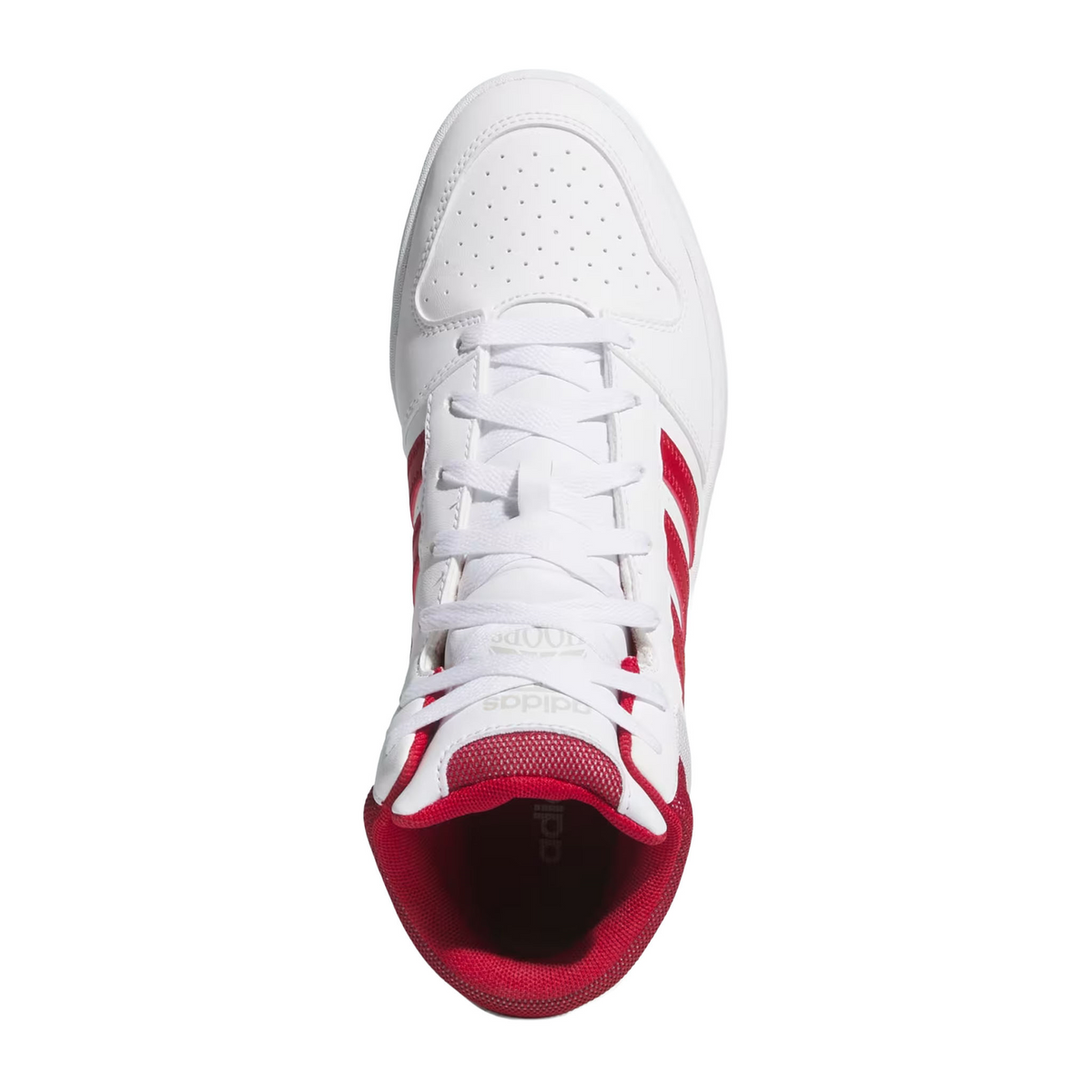 Tenis Adidas Hoops Mid Classic Hombre Blanco Casual Botín Caballero, foto 7 de 10