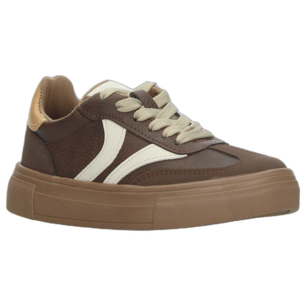 Tenis Blasito Niño Café Casual Infantil T18-22, foto 2 de 10