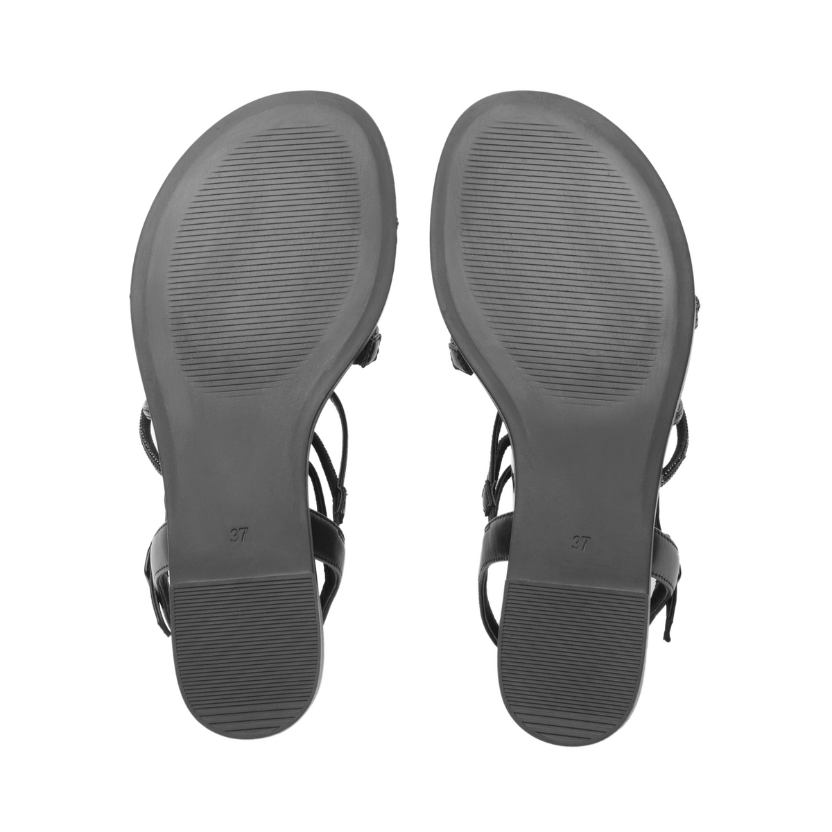 Sandalias Flexi Dama Negro Casual Para Mujer, foto 9 de 10