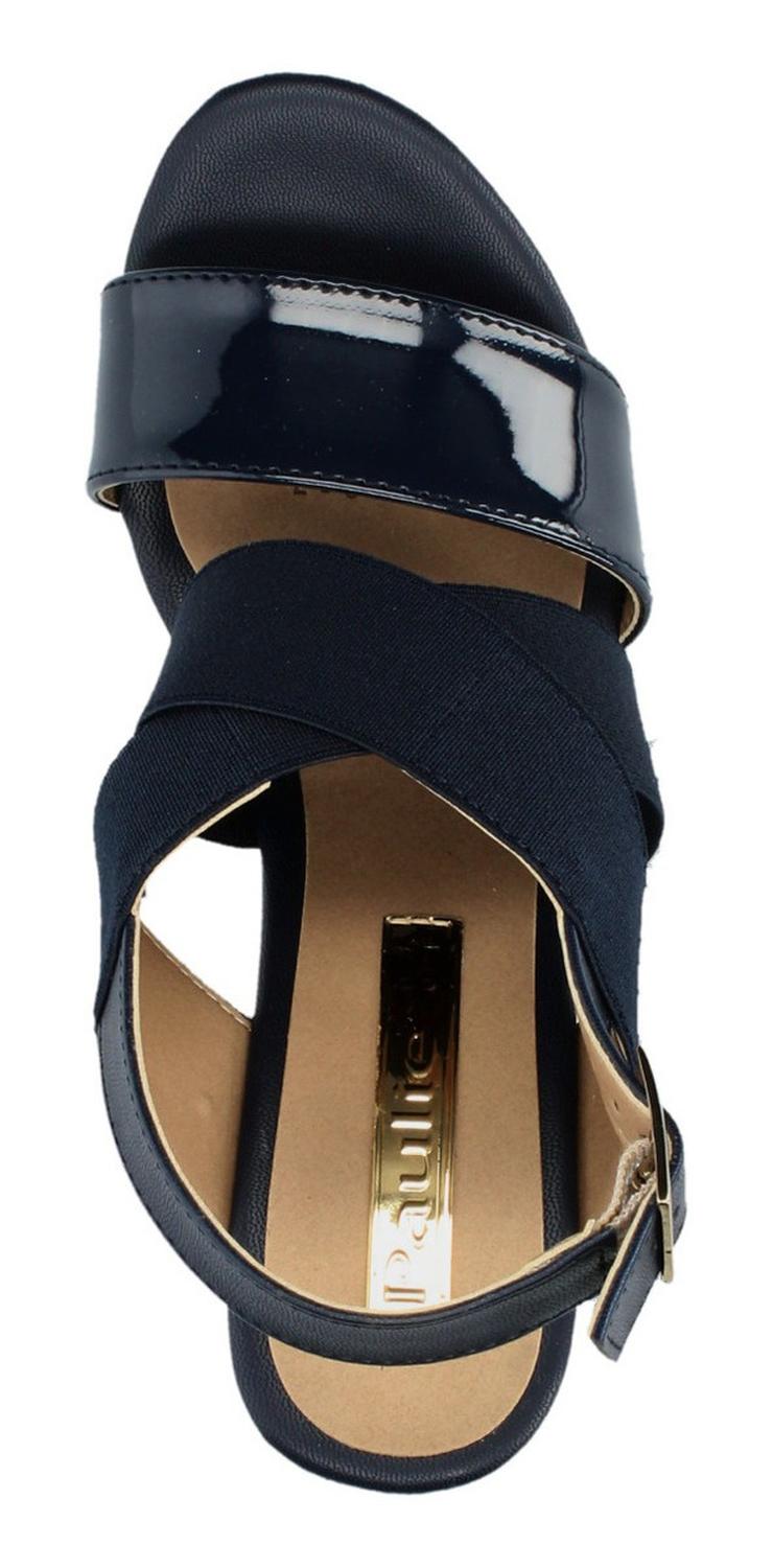 Sandalias Paulie Para Mujer 2037 Azul [ple152], foto 8 de 10