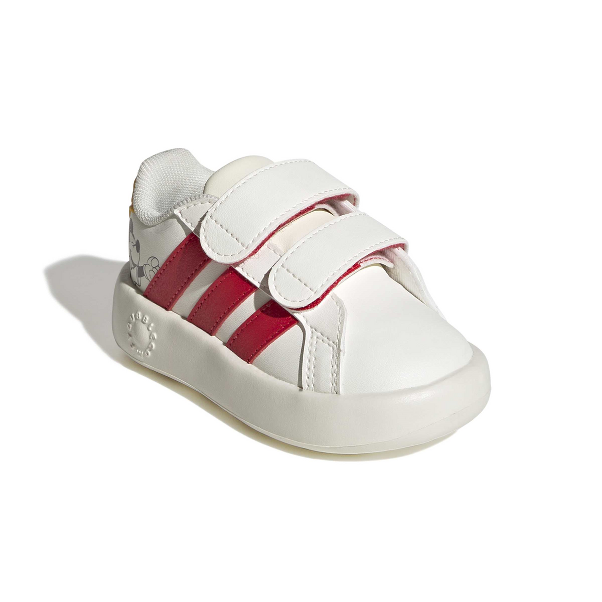 Tenis Adidas Grand Court Niño Blanco Mickey Mouse Disney Bebé Infantil T11-16, foto 2 de 10