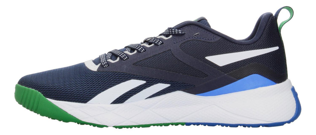 Tenis Reebok Nfx Azul Marino Para Hombre [rbk435], foto 5 de 10