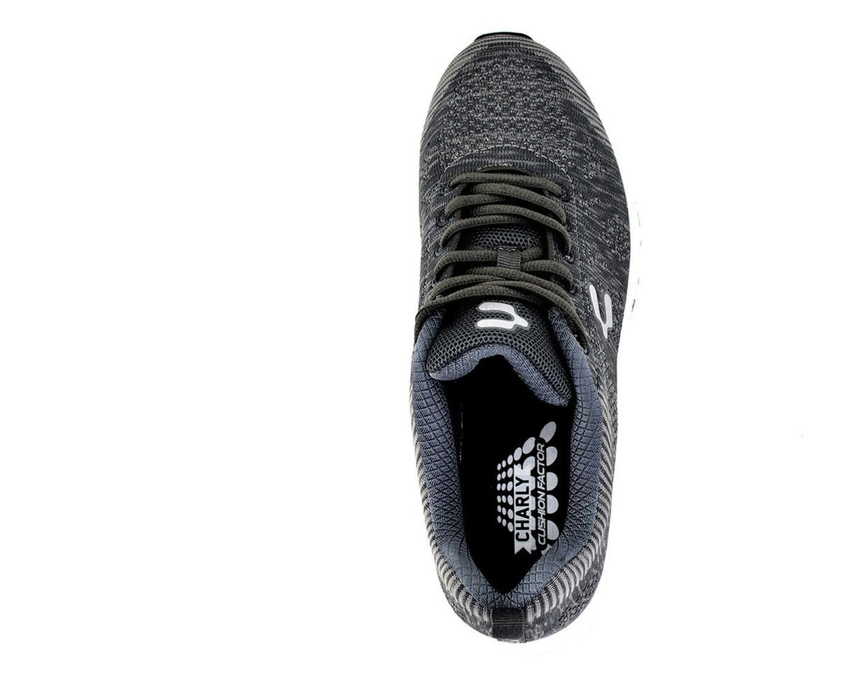 Tenis Charly Para Hombre 1029141 Gris [chy2280], foto 5 de 6