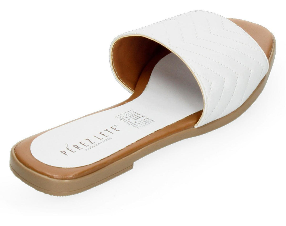 Sandalias Perez Lete Para Mujer 63180 Blanco [plt256], foto 4 de 10