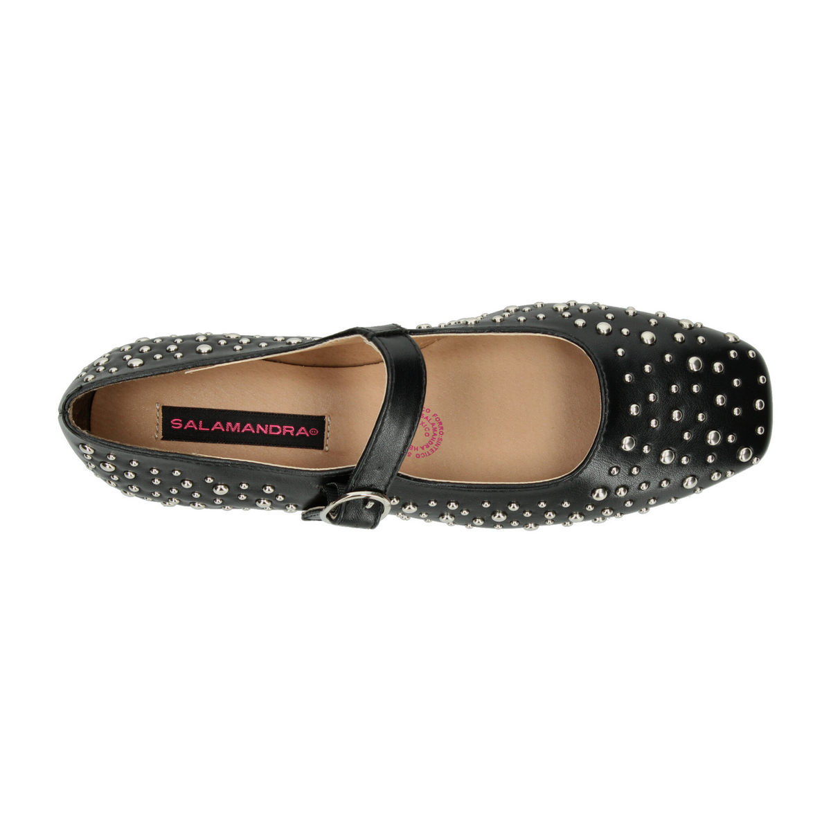 Zapato Casual Salamandra Negro para Mujer [SAL92], foto 8 de 10
