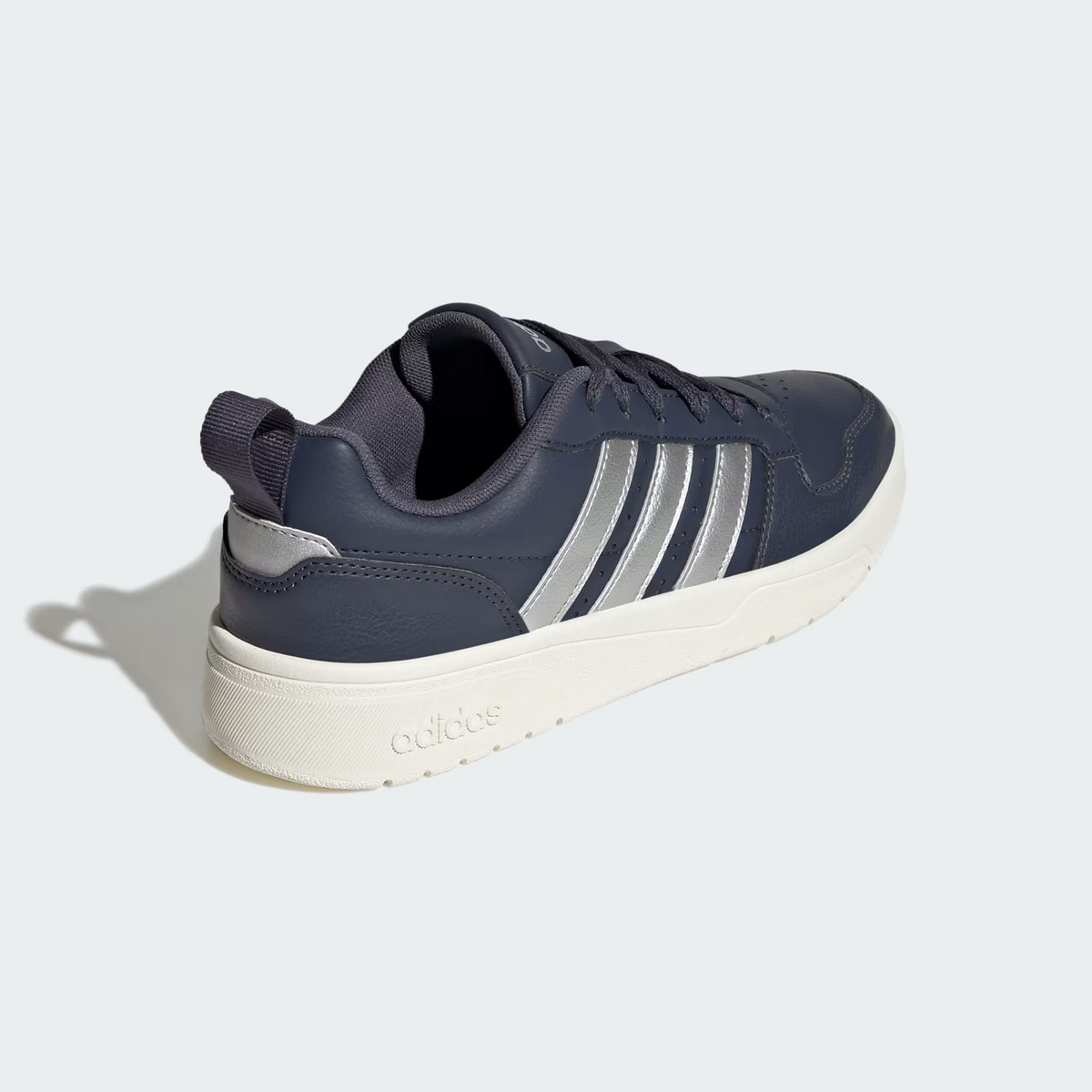 Tenis Adidas Courtwave Shadow Dama Azul Marino Casual Mujer, foto 3 de 10