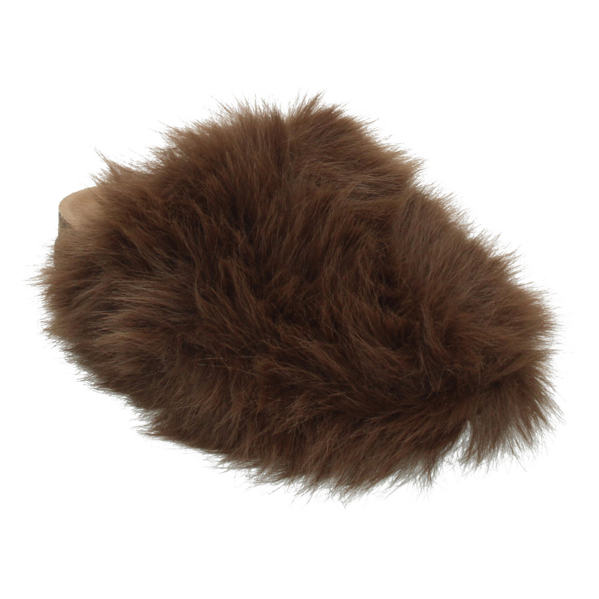Zapato Berlin Dama Café Casual Peluche Slip On Cómodo Mujer, foto 4 de 10
