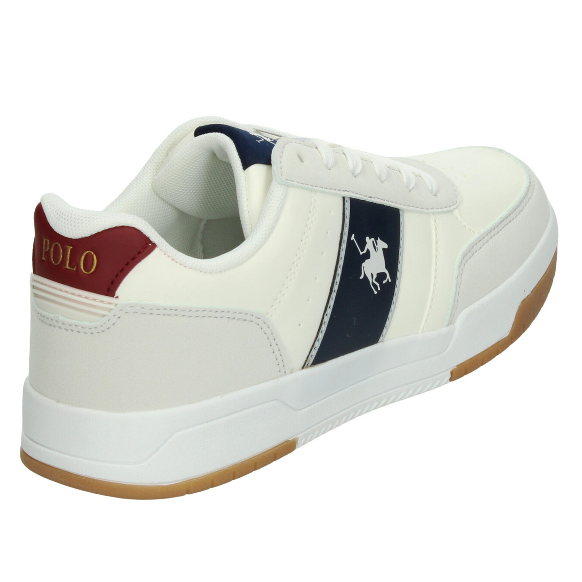 Tenis Polo Hombre Off White Cintas Vérsatil Casual Caballero, foto 3 de 10