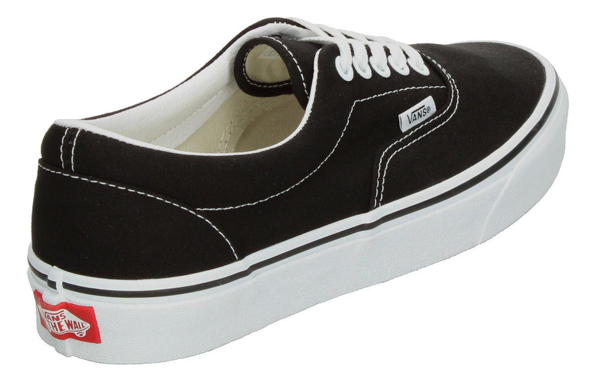 Tenis Vans Era Negro Con Ajuste De Cintas Para Hombre, foto 3 de 9