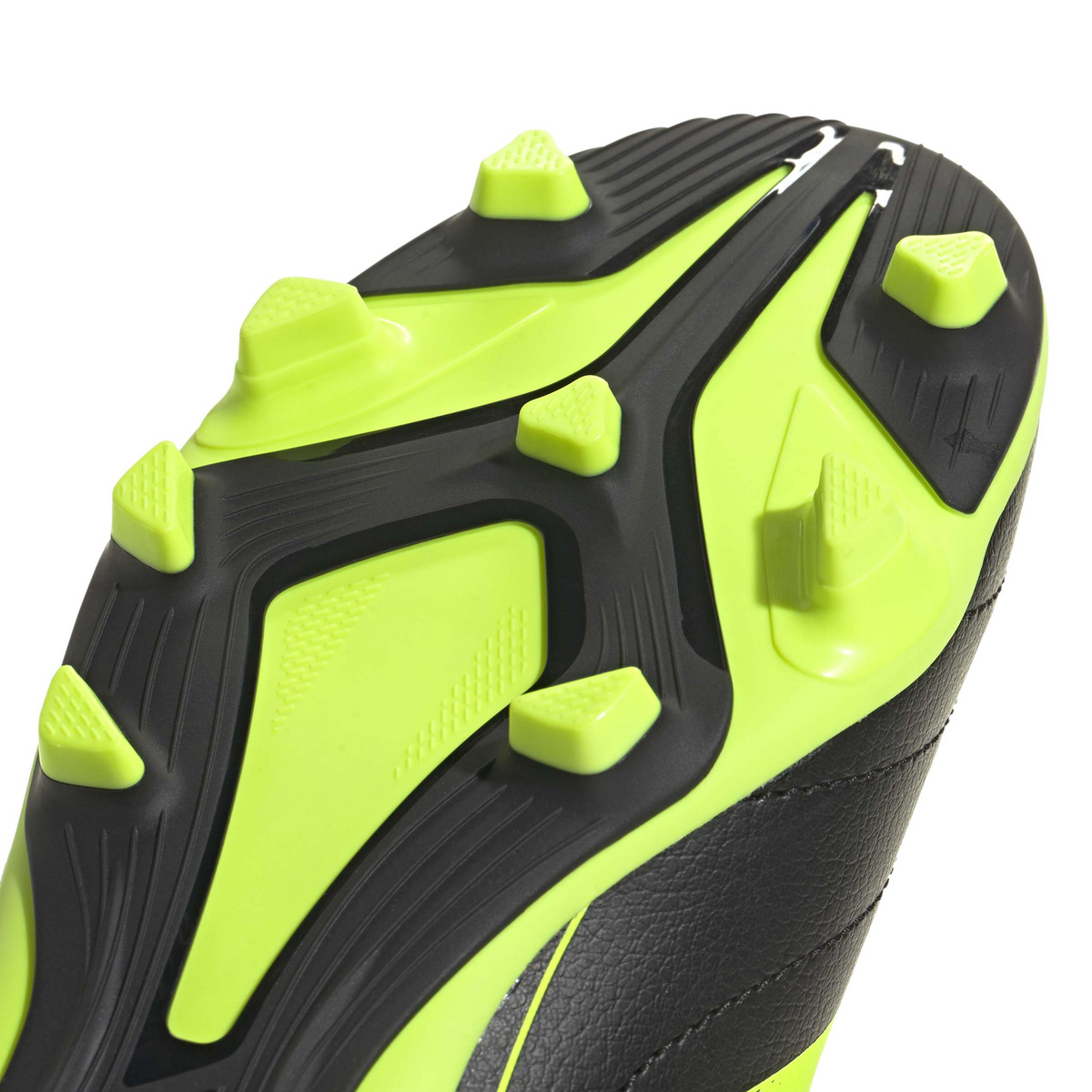 Tenis Adidas Goletto IX Niño Negro Amarillo Futbol Tacos Infantil T16-22, foto 6 de 10