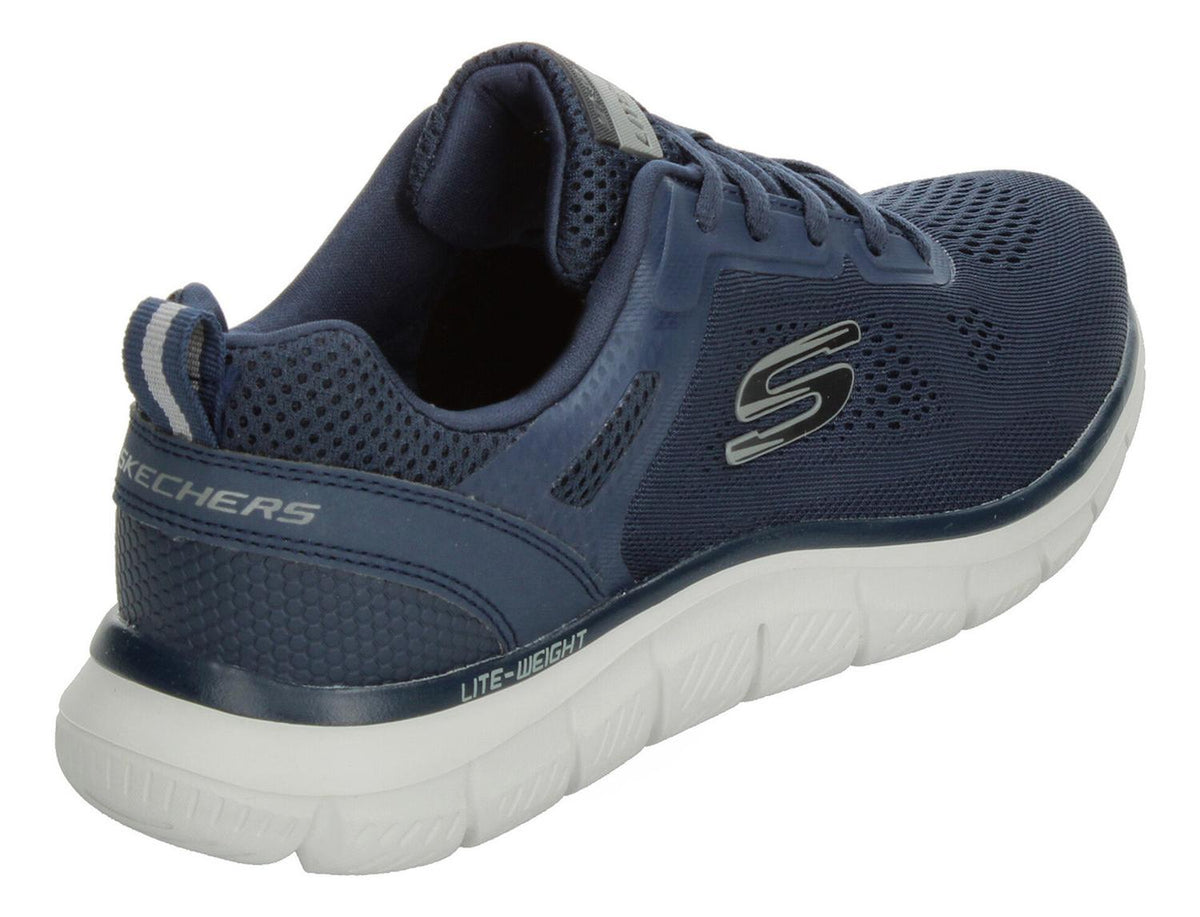 Tenis Skechers Azul Marino Para Hombre [ske986], foto 3 de 8
