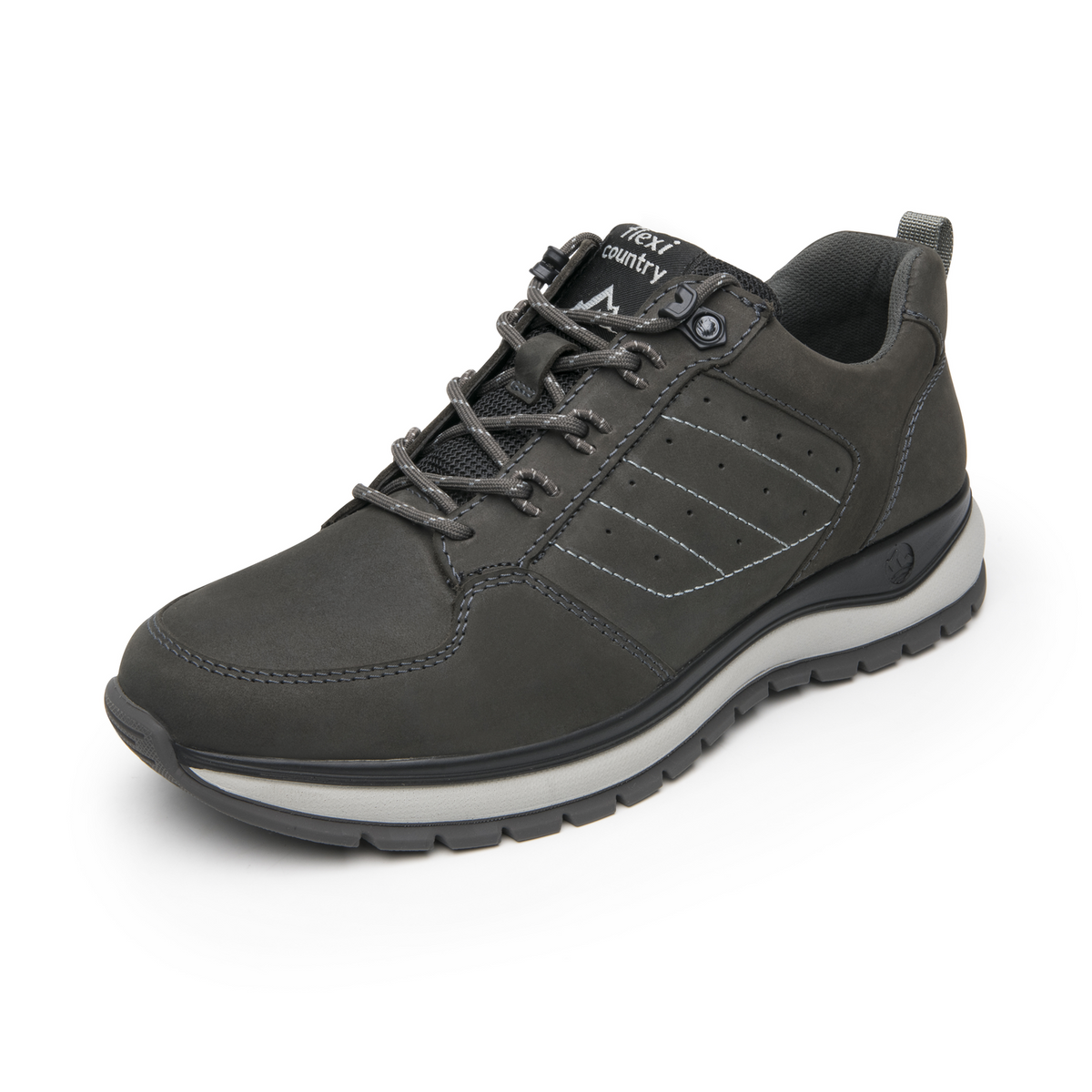 Tenis Outdoor Flexi Gris para Hombre [FFF3786], foto 3 de 10