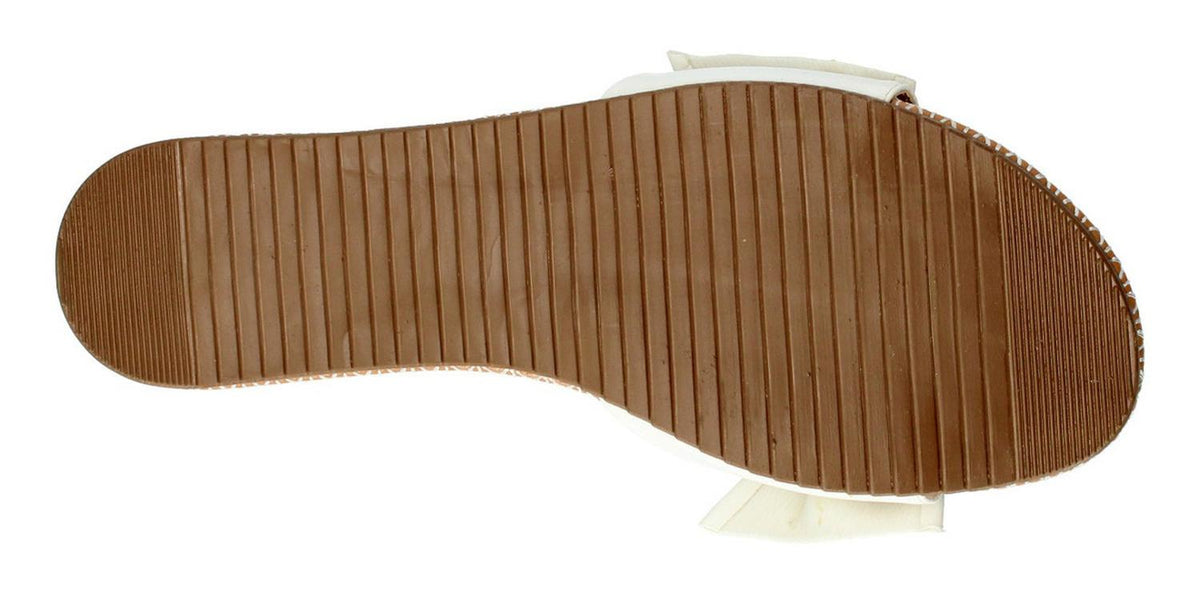 Sandalia Manila Para Mujer 3161 Blanco [mla276], foto 6 de 6