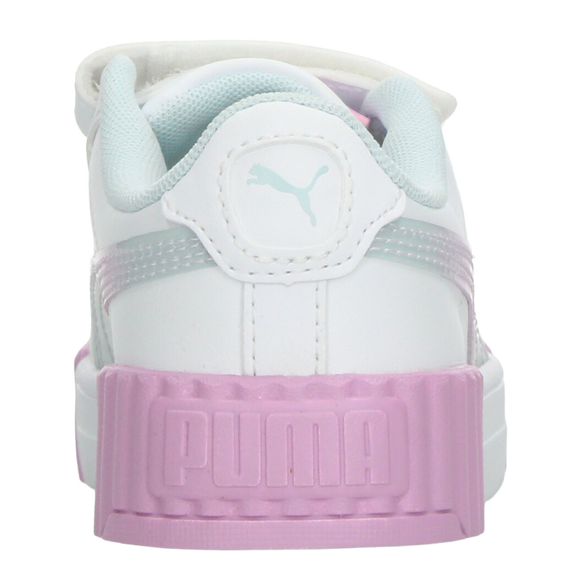 Tenis Puma Carina 3.0 Niña Blanco Casual Escolar Infantil T16-22, foto 7 de 10