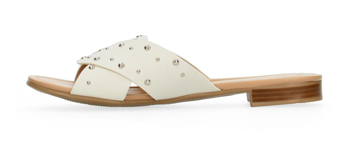 Sandalias Paulina Para Mujer 21316 Blanco [pau835], foto 3 de 10