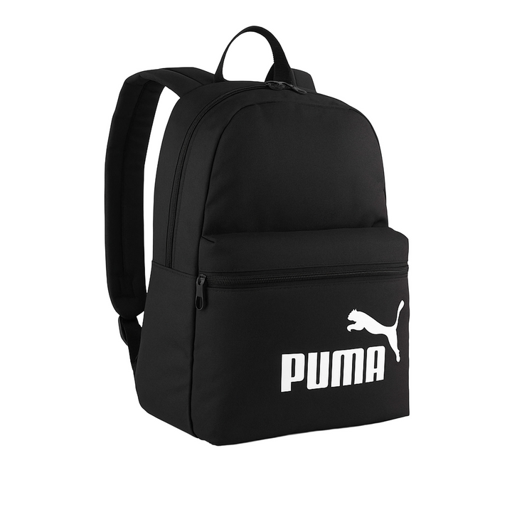 Mochila Puma Phase Niños Niñas Negra Escolar Infantil 13Lt