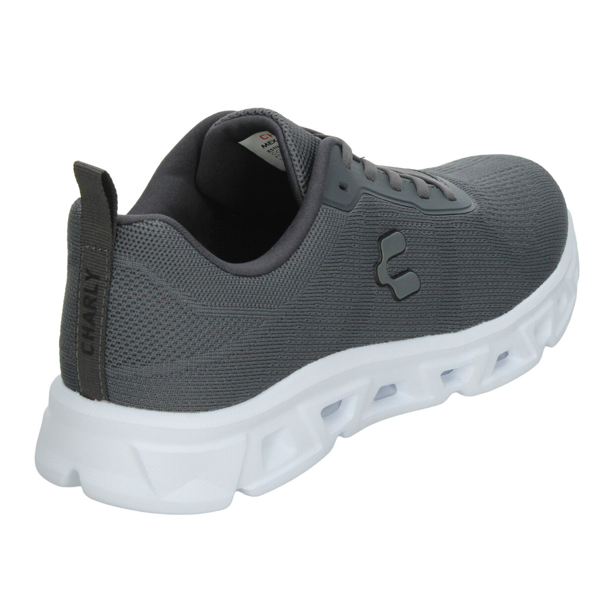 Tenis Charly Hombre Gris Deportivo Para Caballero, foto 3 de 10