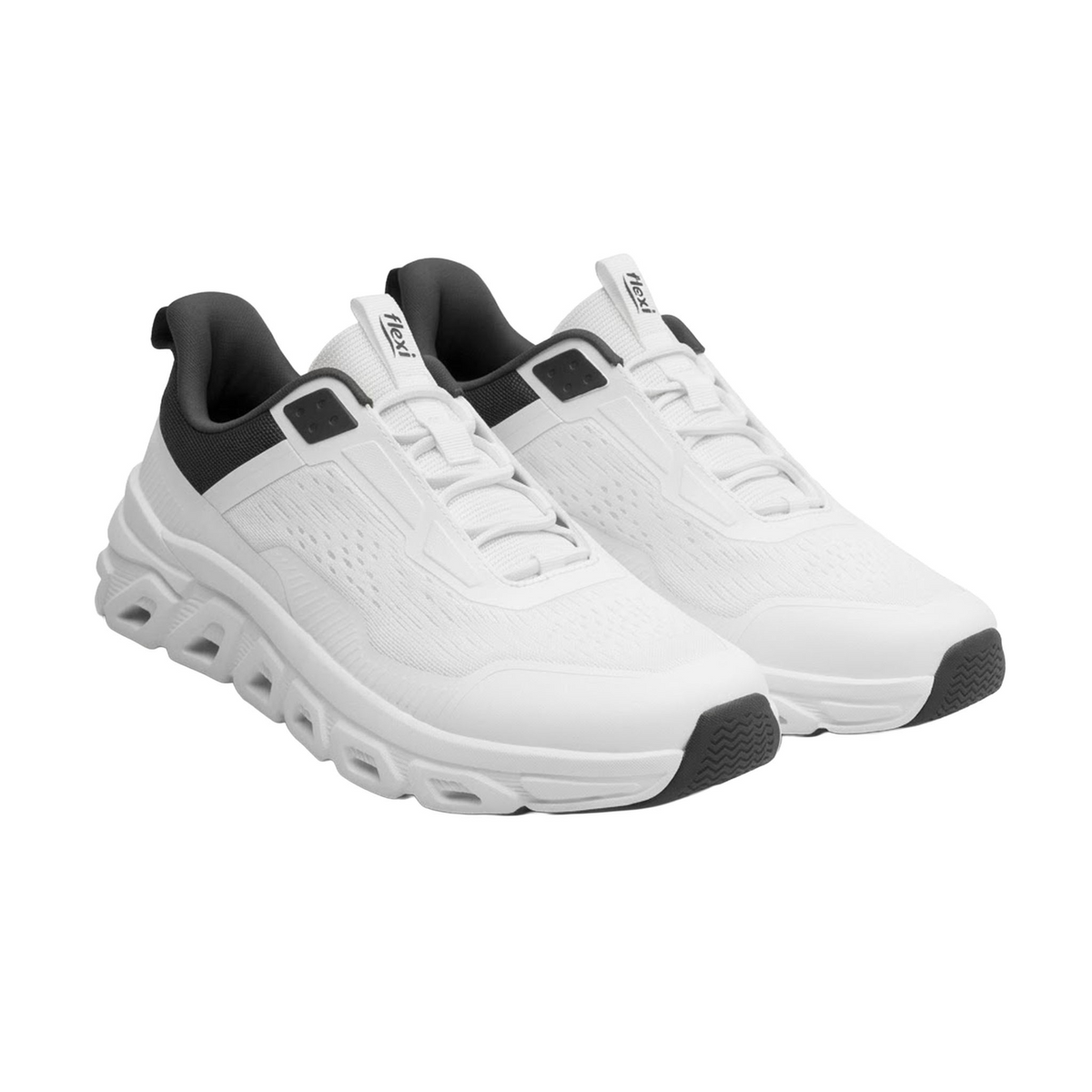 Tenis Flexi Kumori Hombre Blanco Deportivo Cintas Caballero, foto 4 de 10