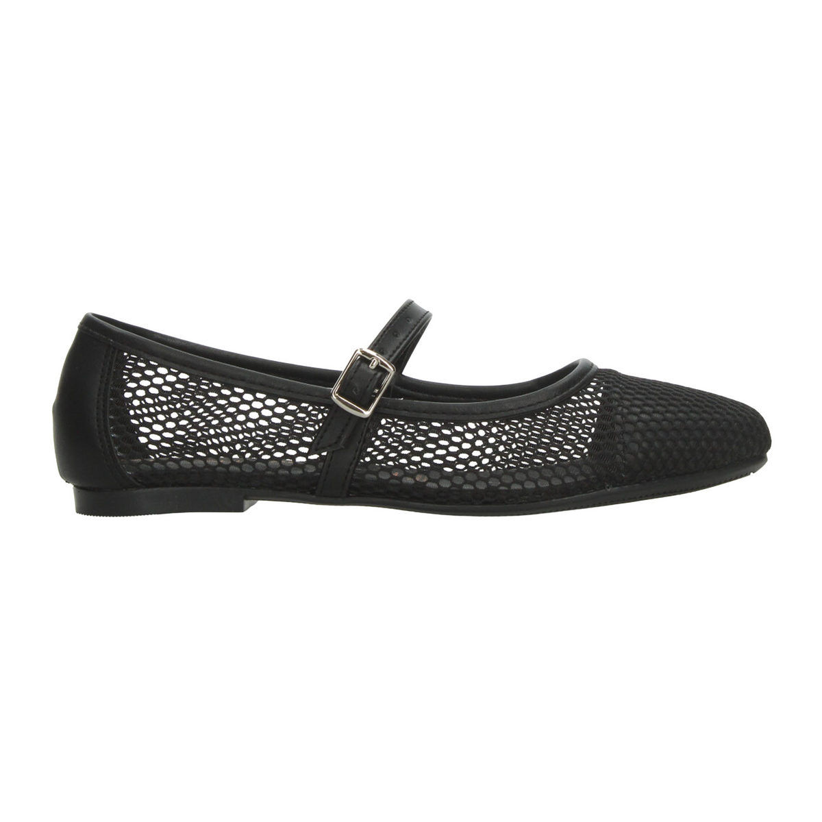 Flats Paulina Dama Negro Mary Jane Para Mujer, foto 1 de 10