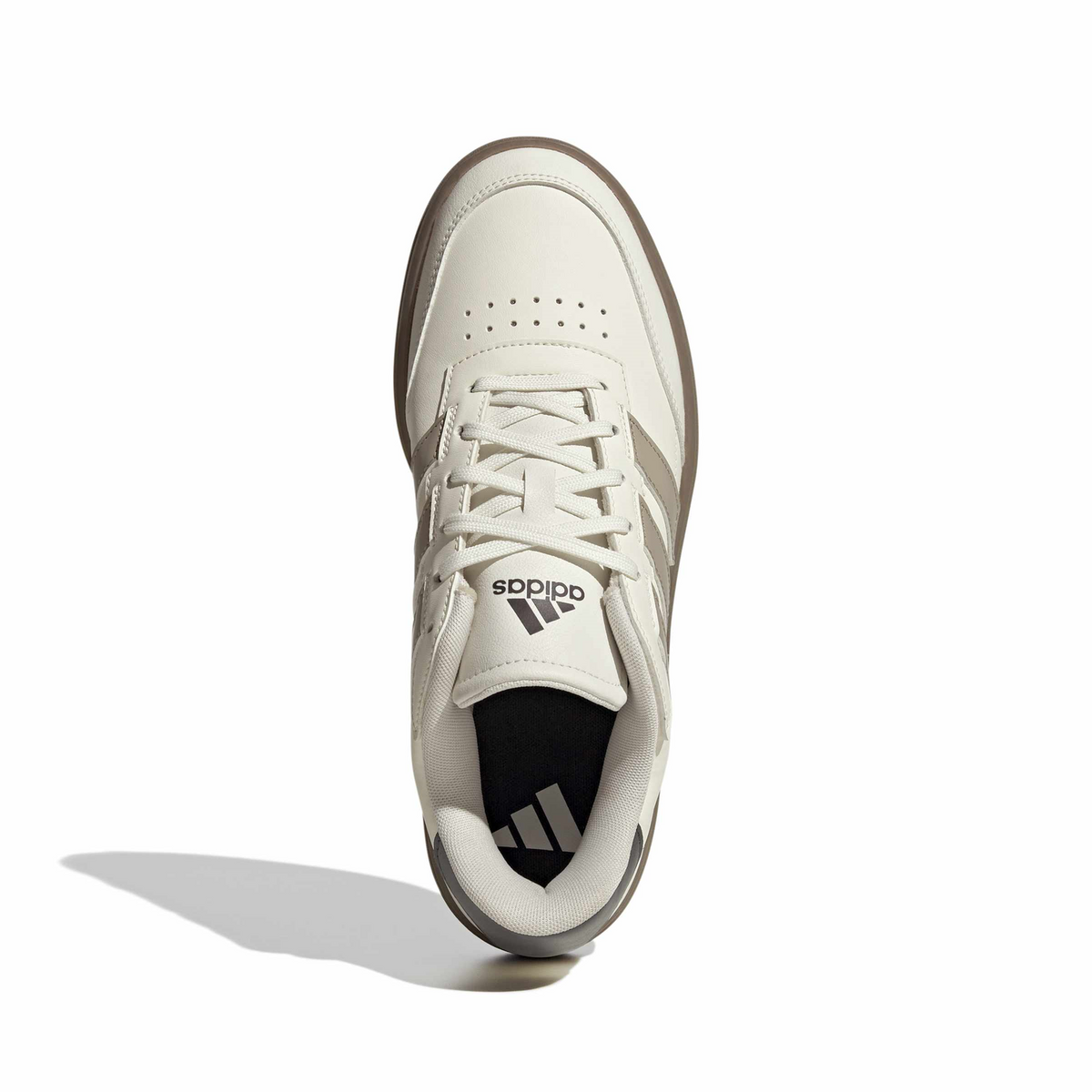 Tenis Adidas Courtblock-Core Hombre Beige Casual Para Caballero, foto 7 de 10