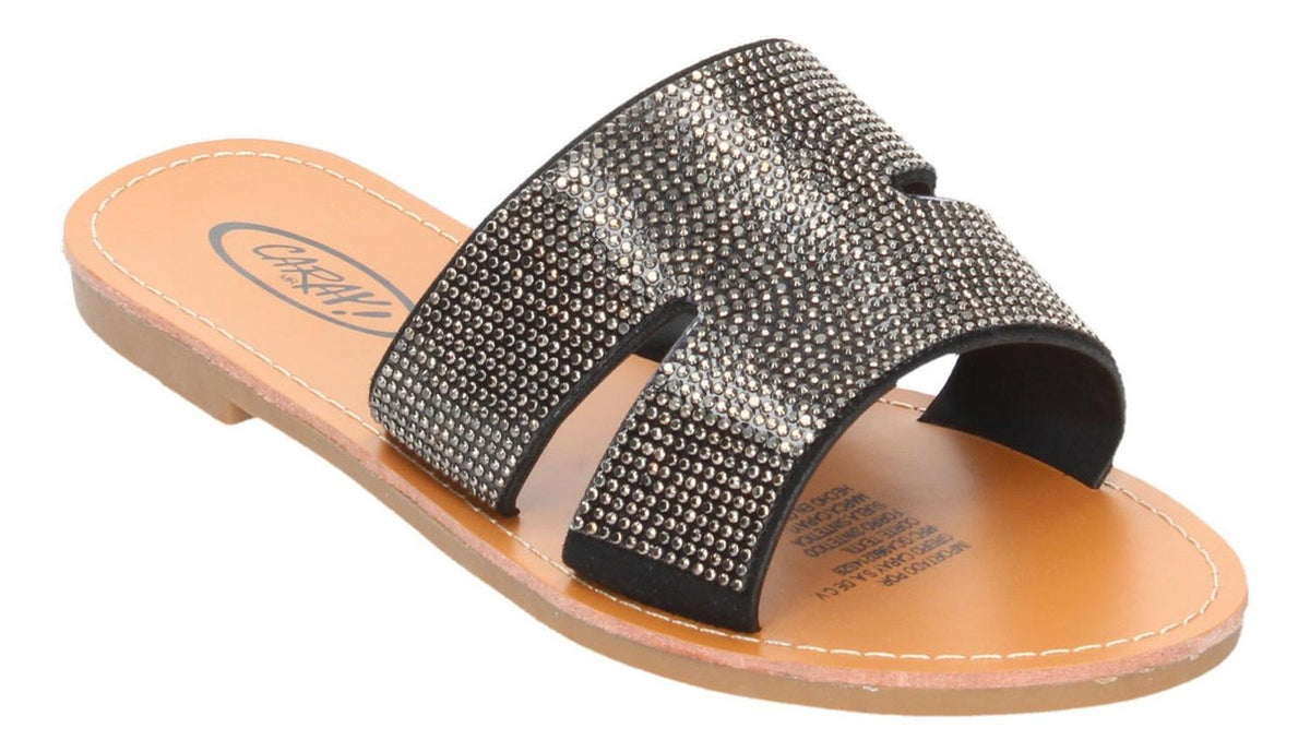 Sandalias Caray Para Mujer Lola Negro [car347], foto 4 de 10