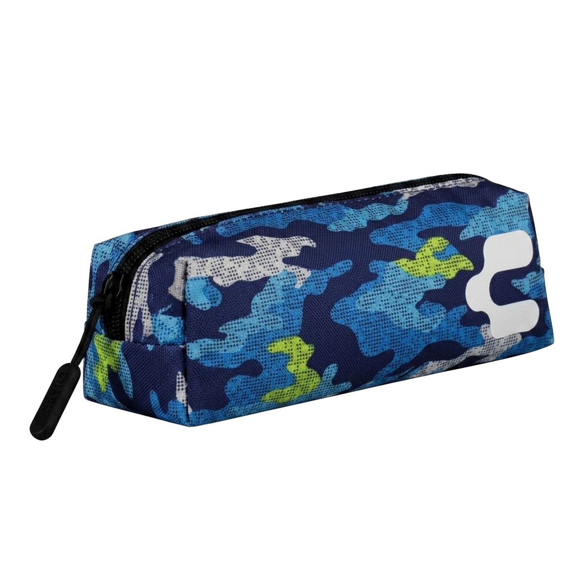 Set de Mochila Charly Camuflaje Niño Azul Escolar Lonchera Infantil, foto 4 de 10