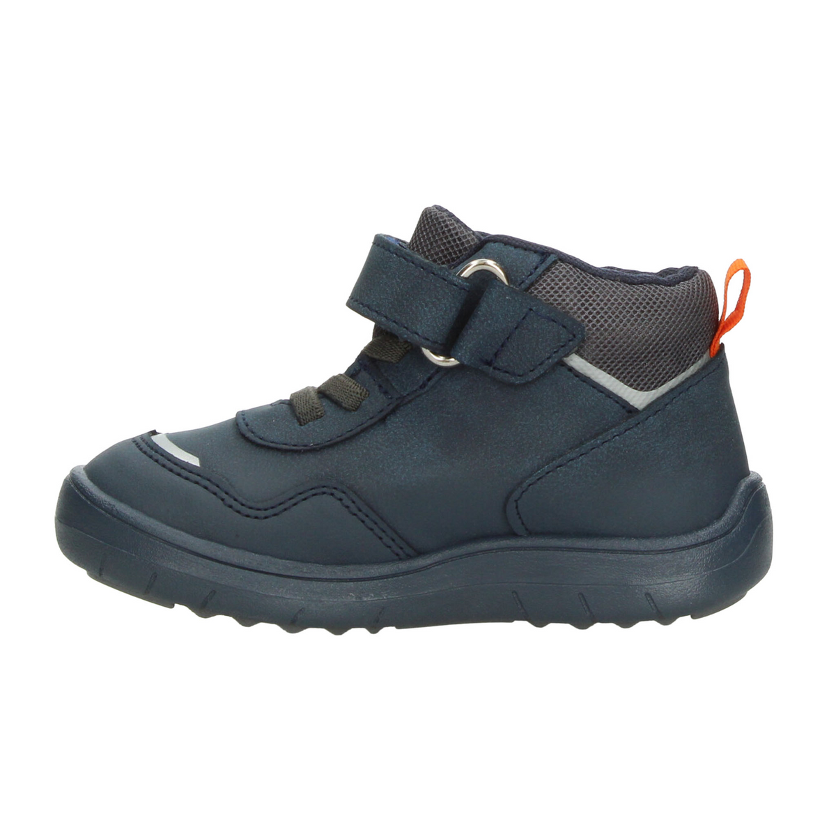 Bota Vavito Niño Azul Marino Casual Cinta Adhesiva Infantil T15-18, foto 5 de 10