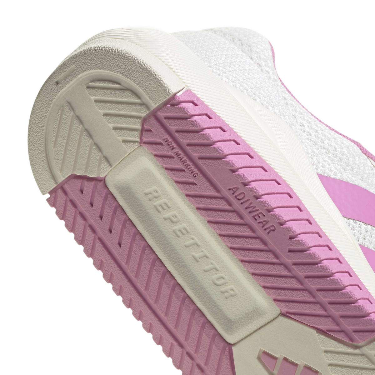Tenis Adidas Dropset Base Dama Blanco Deportivo Gym Mujer, foto 6 de 10