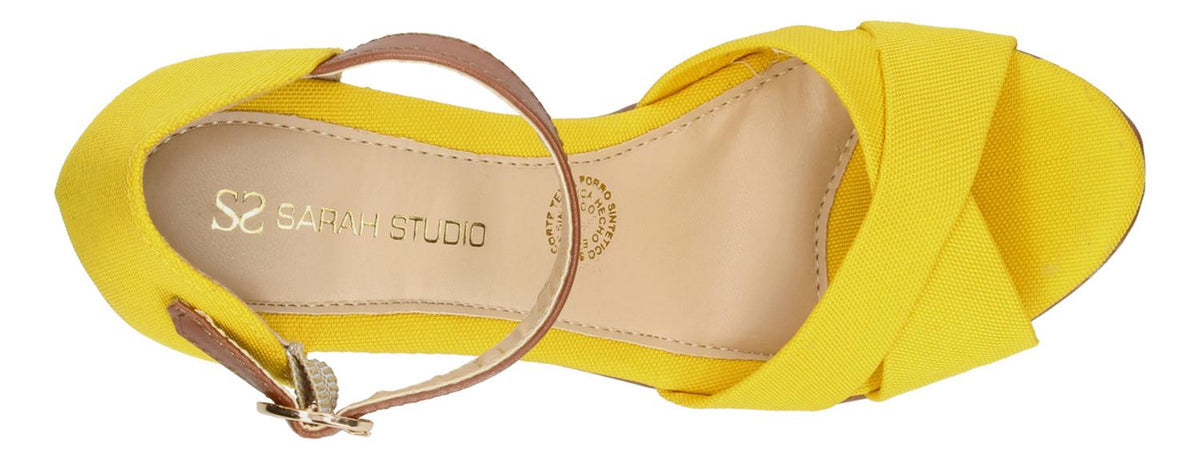 Sandalias Amarillo Para Mujer [sra9], foto 8 de 10