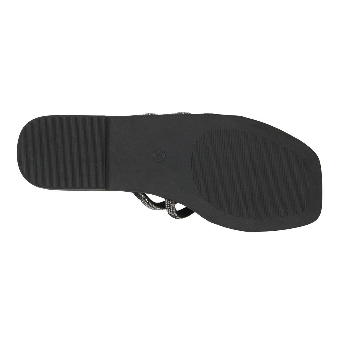 Sandalias Efe Dama Negro Casual Para Mujer, foto 9 de 10