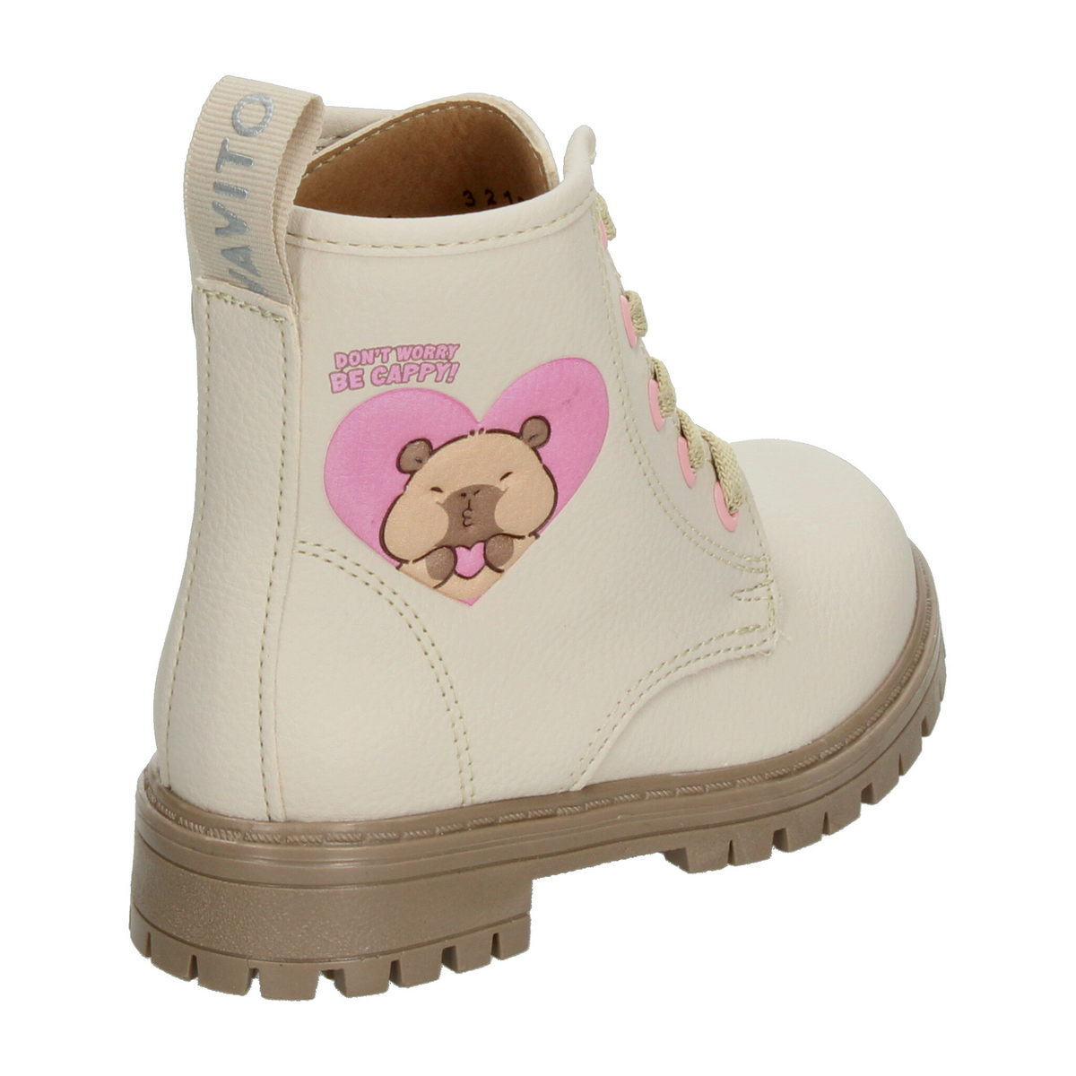 Bota Vavito Capibara Niña Beige Infantil T18-22, foto 3 de 10
