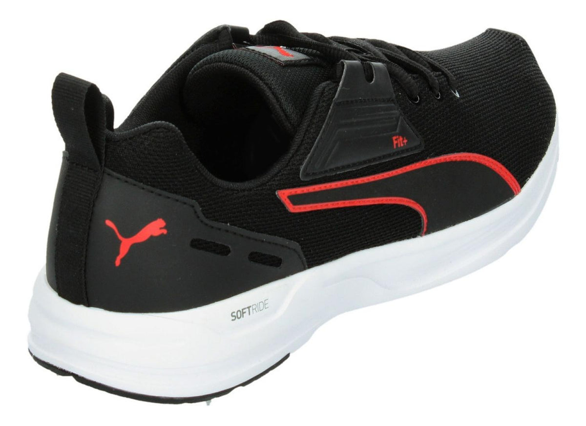 Tenis Puma Comet 2 Fs Hombre Negro/rojo194273-13 [pum527], foto 5 de 10