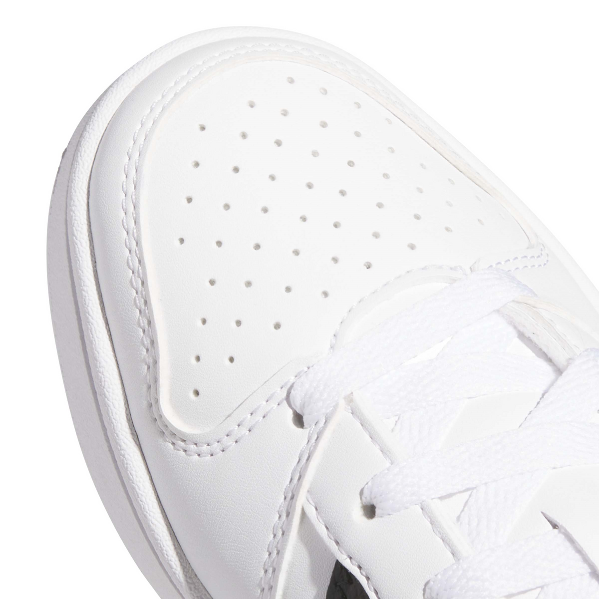 Tenis Adidas Hoops Classic Niño Blanco Casual Infantil T22-26, foto 5 de 10