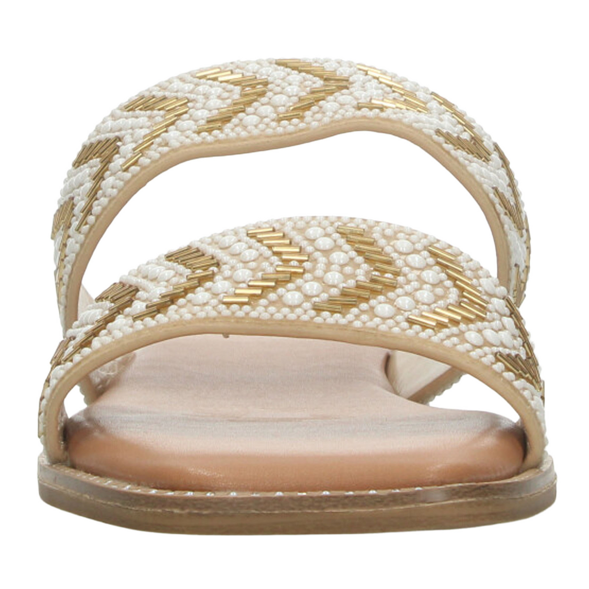 Sandalias Efe Dama Dorado Casual Para Mujer, foto 6 de 10