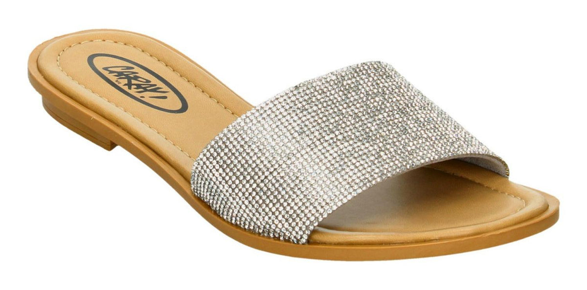 Sandalias Caray Para Mujer Croacia Plateado [car350], foto 4 de 10