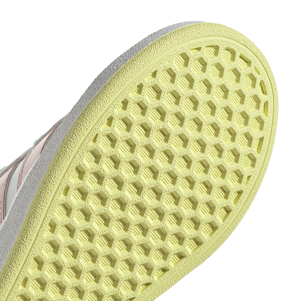 Tenis Adidas Grand Court Mid Blanco Niña T19-22 [ADD2745], foto 6 de 10