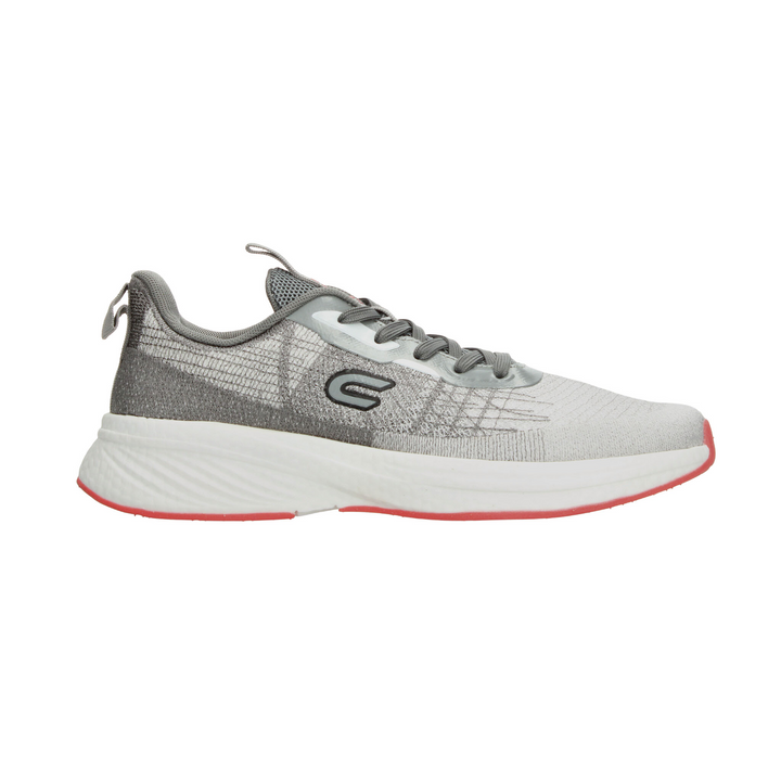 Tenis Court Hombre Gris Casual Para Caballero