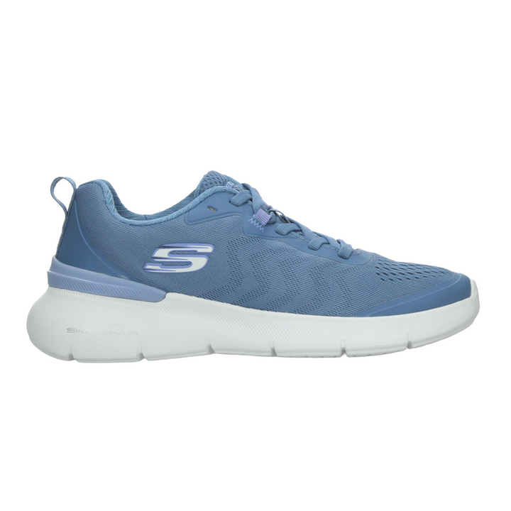 Tenis Skechers Air Dama Azul Deportivo Para Mujer